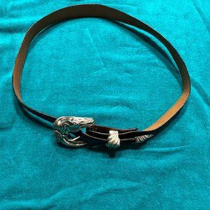 Billy Martin's New York Equestrian Belt